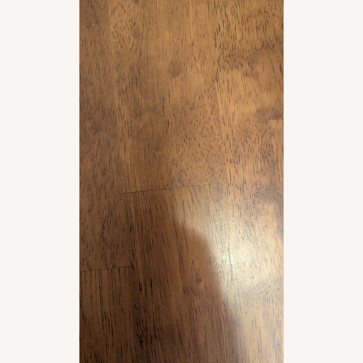 Stakmore Dark Brown Wood Folding Dining Table - image-5