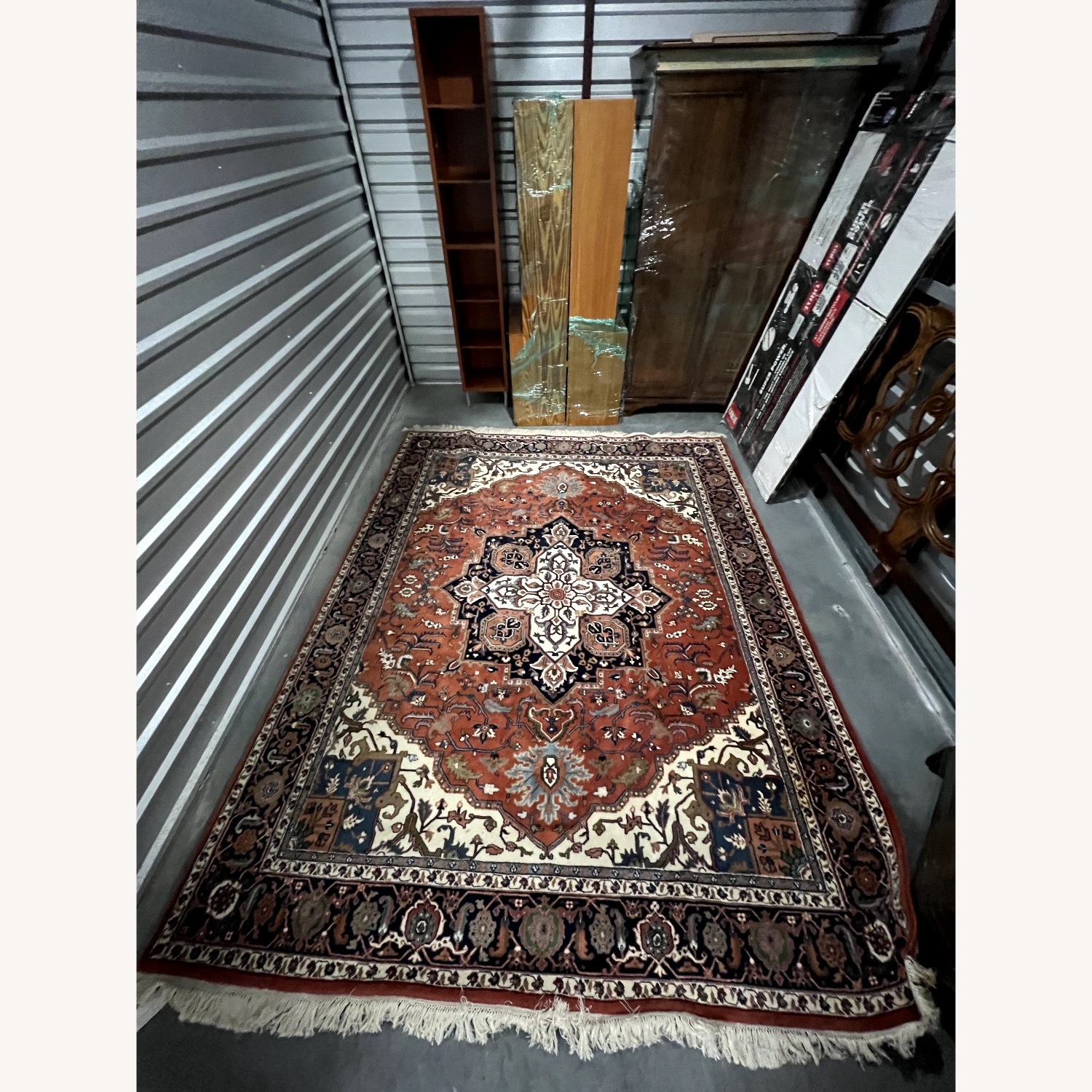 Vintage/Antique Finds Wool Area Rug 8' x 10' - image-8