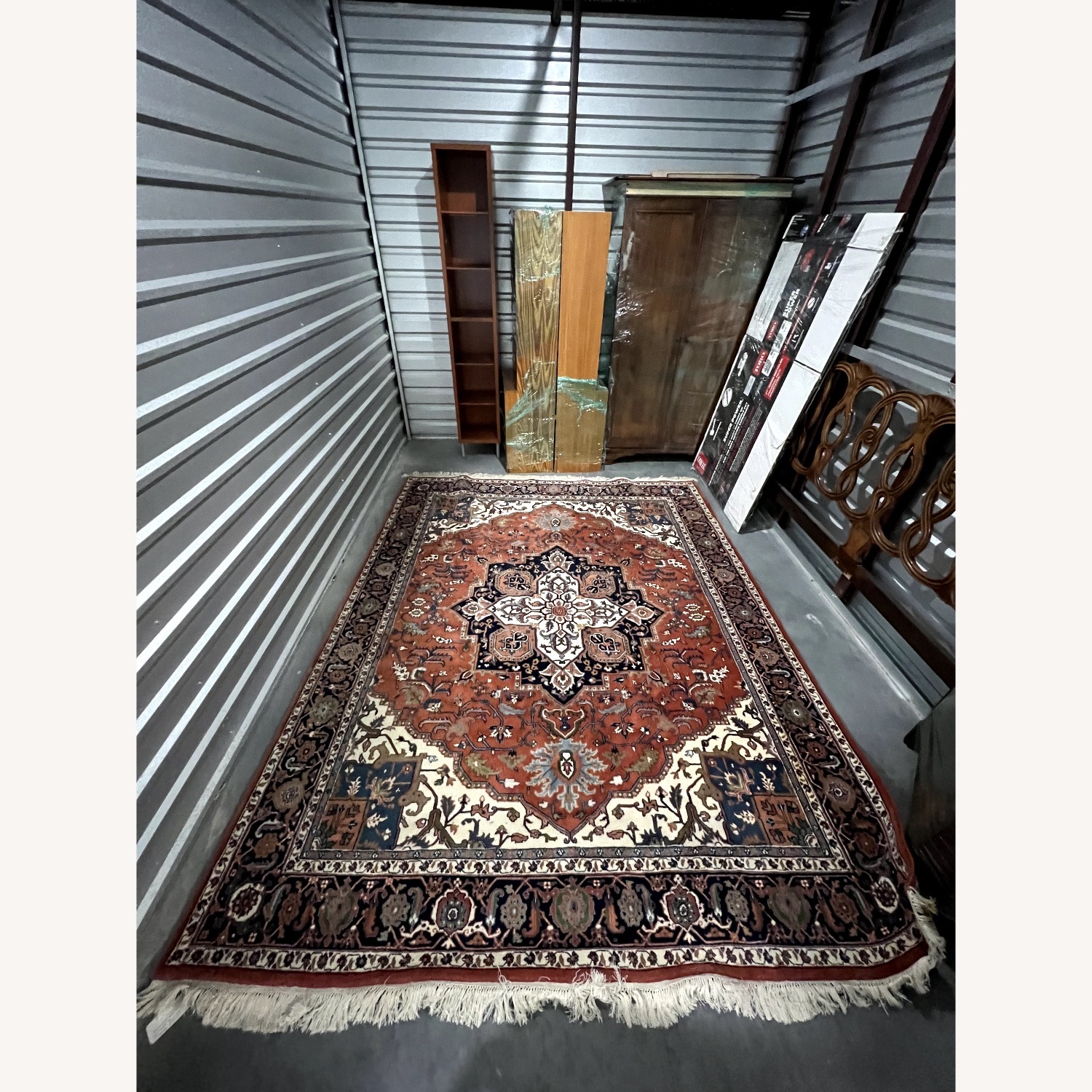 Vintage/Antique Finds Wool Area Rug 8' x 10' - image-6