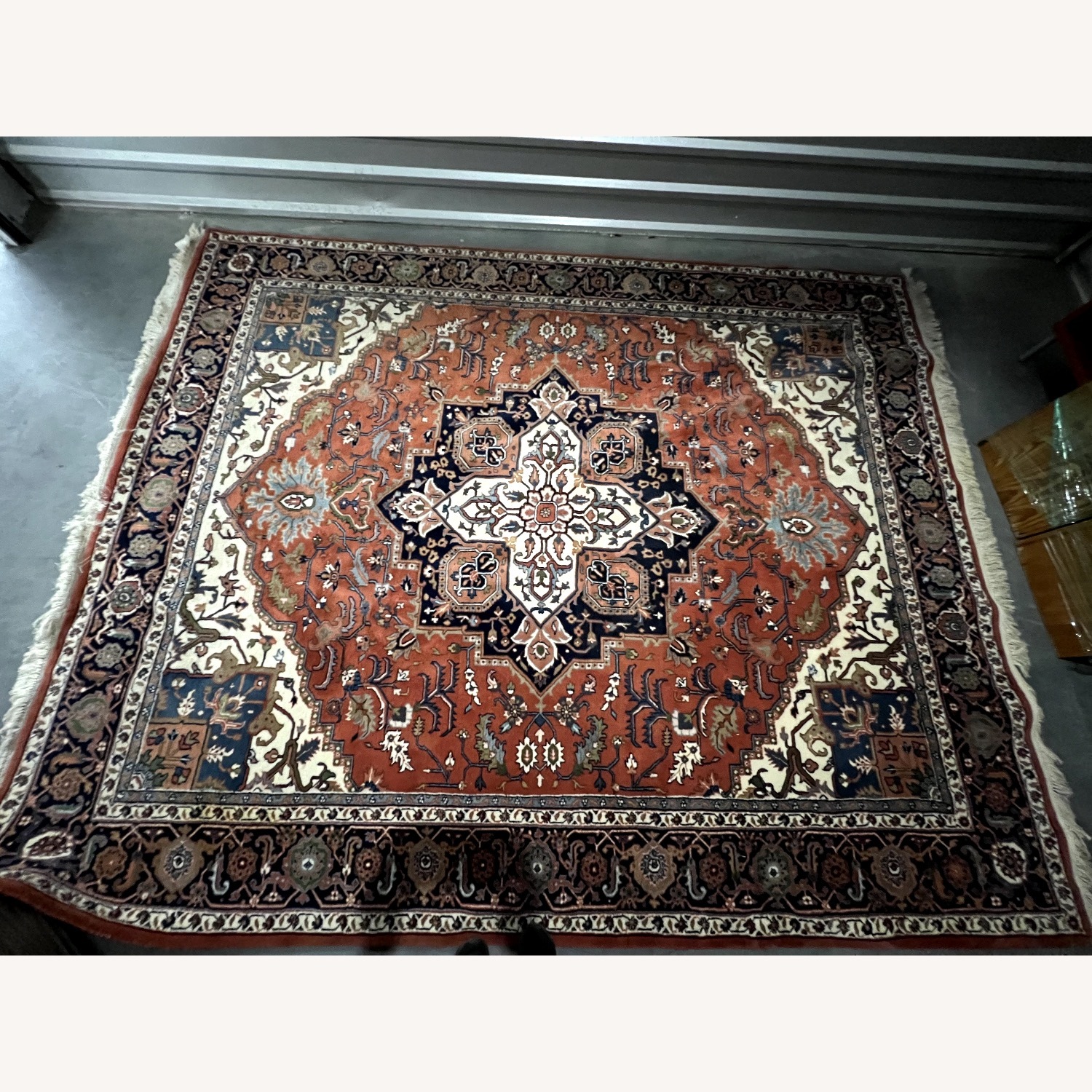Vintage/Antique Finds Wool Area Rug 8' x 10' - image-2