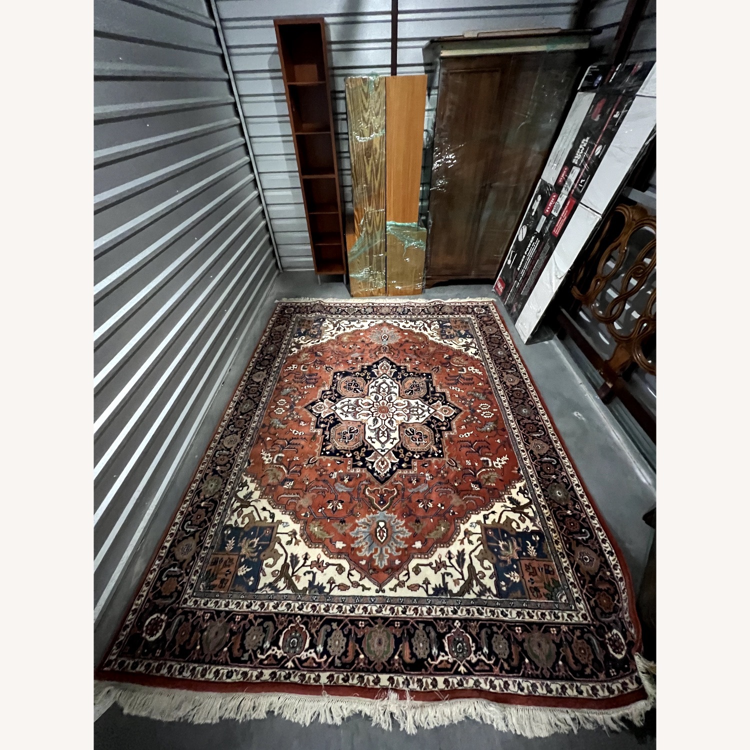 Vintage/Antique Finds Wool Area Rug 8' x 10' - image-9