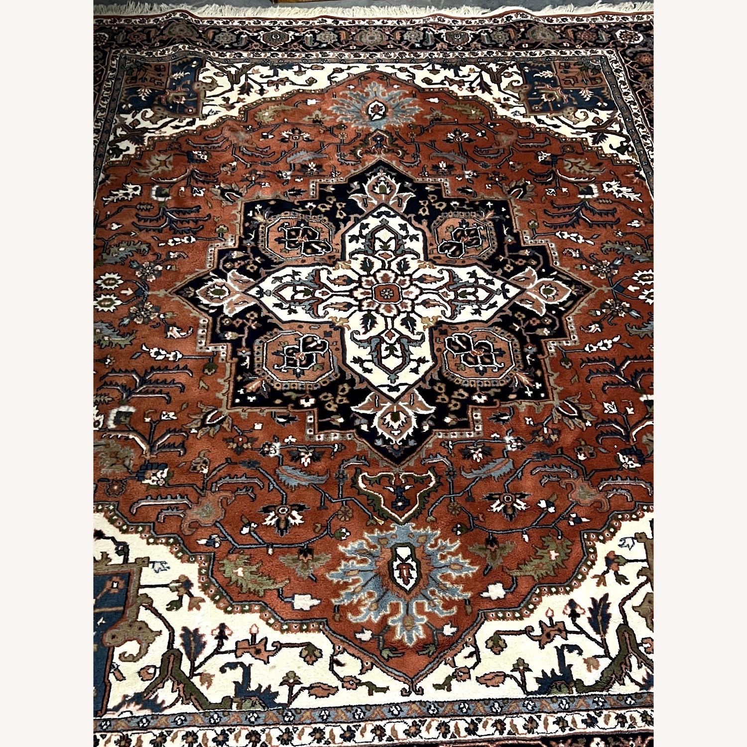 Vintage/Antique Finds Wool Area Rug 8' x 10' - image-5