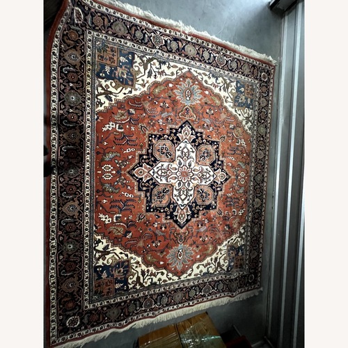 Used Vintage/Antique Finds Wool Area Rug 8' x 10' for sale on AptDeco