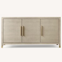 Restoration Hardware Graydon Green Sideboard