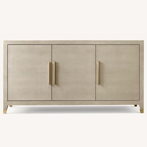 Used Restoration Hardware Graydon Green Sideboard for sale on AptDeco