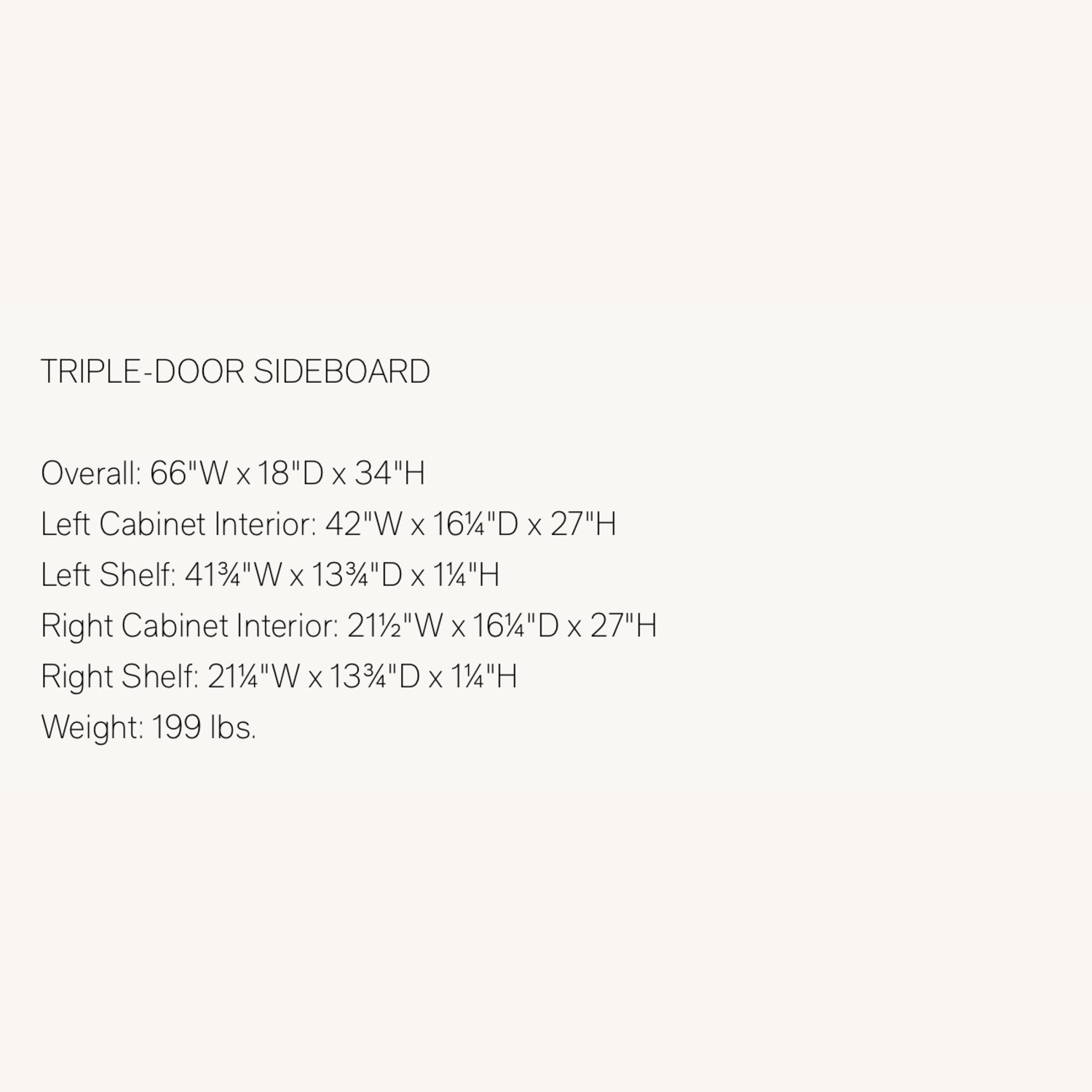 Restoration Hardware Graydon Green Sideboard - image-4