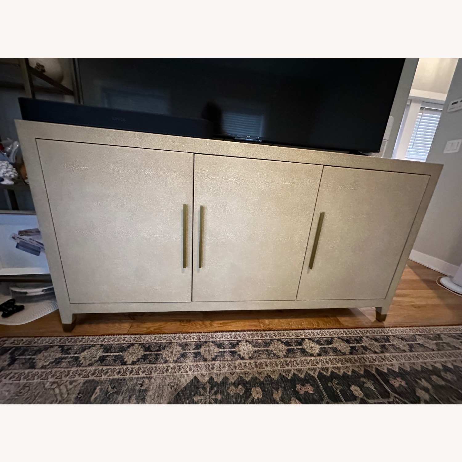 Restoration Hardware Graydon Green Sideboard - image-5