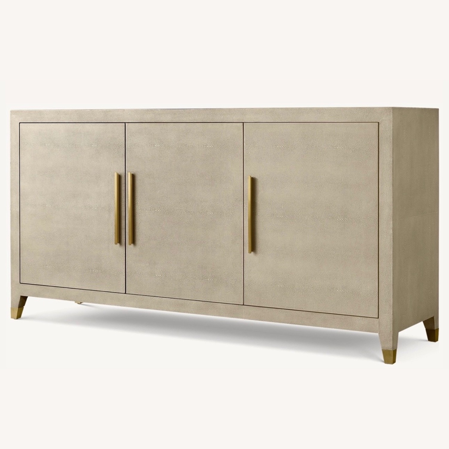 Restoration Hardware Graydon Green Sideboard - image-1