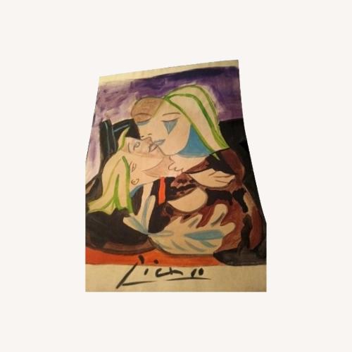 Used Picasso Signed Painting for sale on AptDeco