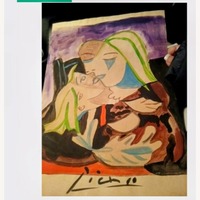Picasso Signed Painting
