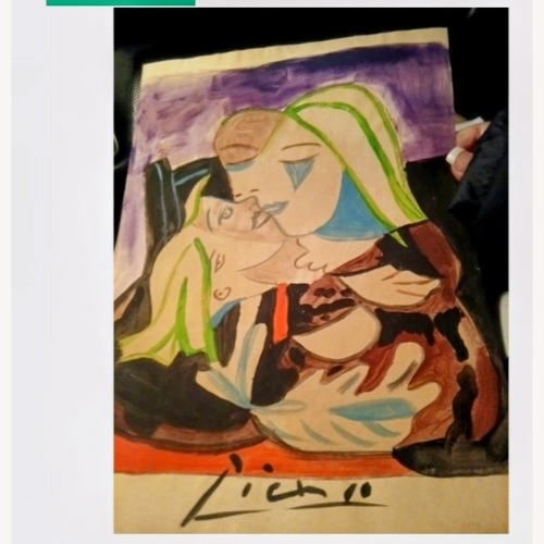Used Picasso Signed Painting for sale on AptDeco