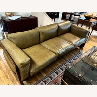 Vintage STENDIG Light Brown Futon