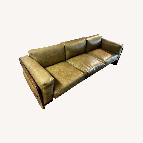 Used Vintage STENDIG Light Brown Futon for sale on AptDeco
