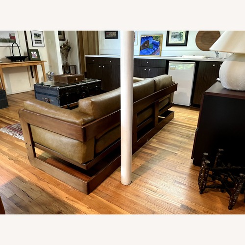 Used Vintage STENDIG Light Brown Futon for sale on AptDeco