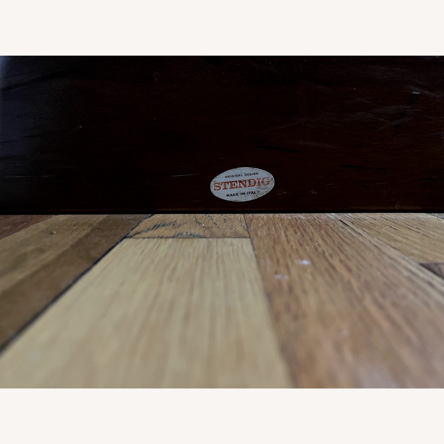 Vintage STENDIG Light Brown Futon - image-7