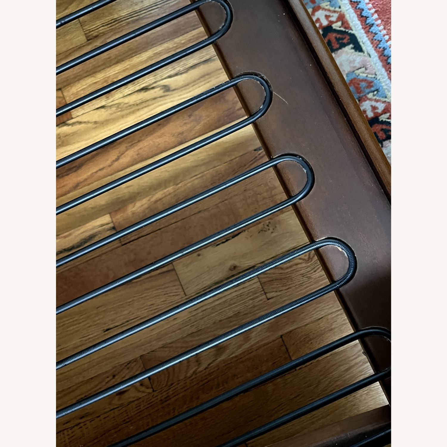 Vintage STENDIG Light Brown Futon - image-5