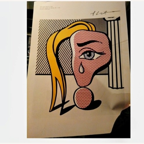 Used Roy Lichtenstein with Papers for sale on AptDeco