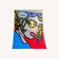 Roy lichtenstein Vintage/Antique Finds Wall Art
