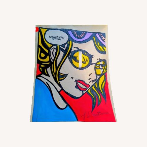 Used Roy lichtenstein Vintage/Antique Finds Wall Art for sale on AptDeco