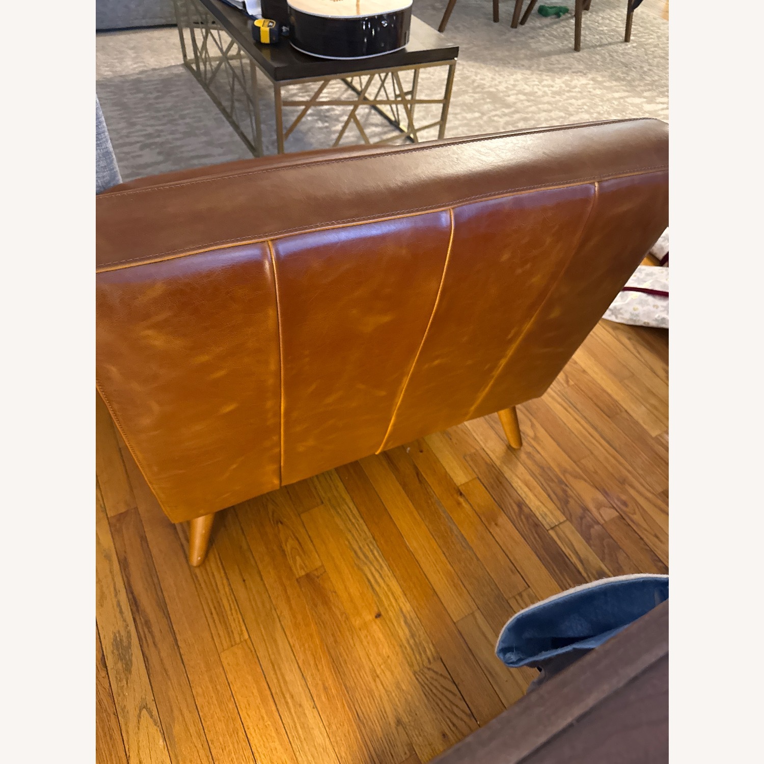 World Market Huxley Mid Century Armless Chair - image-7