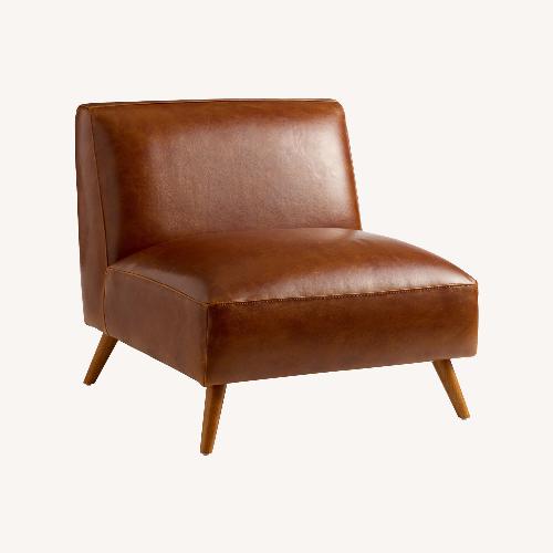 Used World Market Huxley Mid Century Armless Chair for sale on AptDeco
