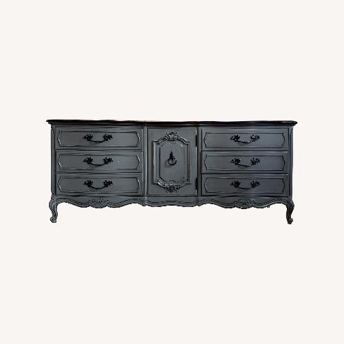 Used Refinished French Provincial 9-Drawer Dresser for sale on AptDeco