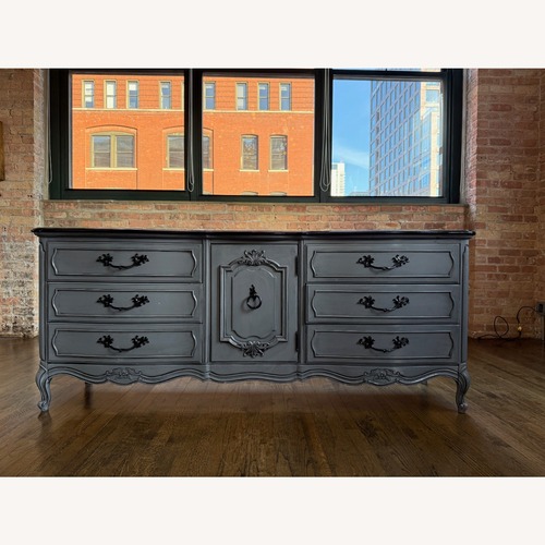 Used Refinished French Provincial 9-Drawer Dresser for sale on AptDeco