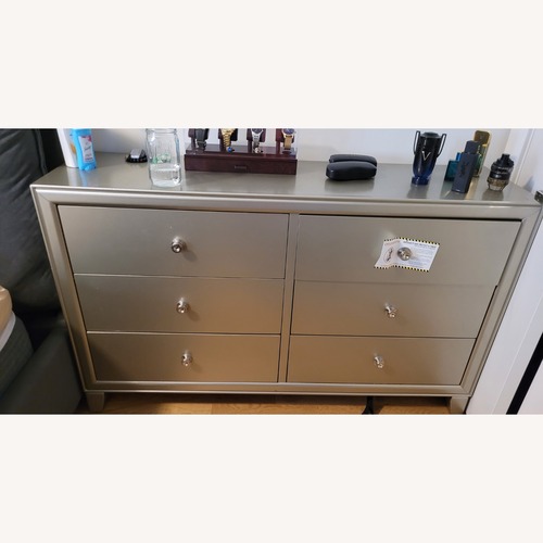 Used Bob's Discount Jem 6 Drawer Dresser for sale on AptDeco