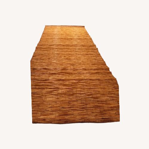 Used Light Brown Bamboo Room Divider for sale on AptDeco