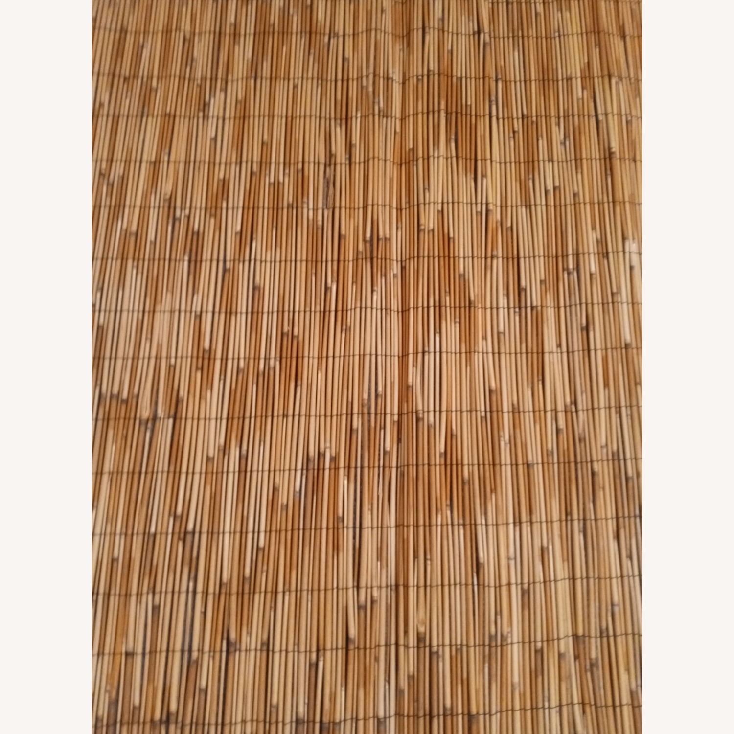 Light Brown Bamboo Room Divider - image-1