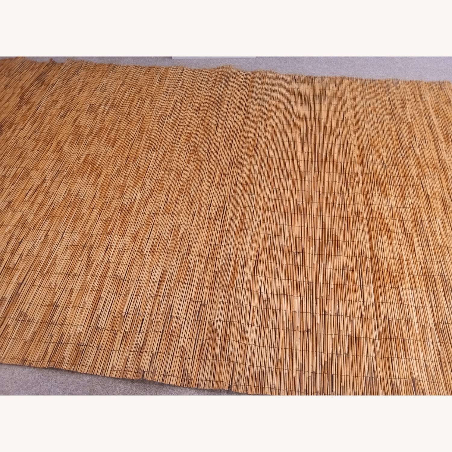 Light Brown Bamboo Room Divider - image-3