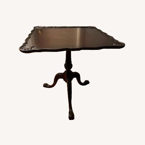 Used Antique Chippendale Tilt Pie-Top Table for sale on AptDeco