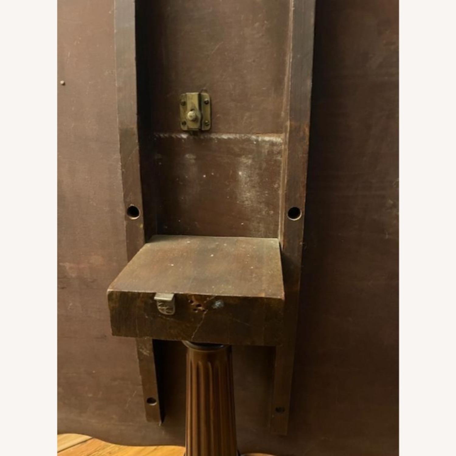 Antique Chippendale Tilt Pie-Top Table - image-10