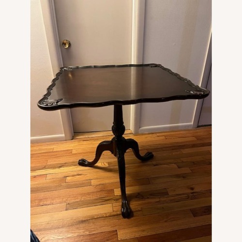 Used Antique Chippendale Tilt Pie-Top Table for sale on AptDeco