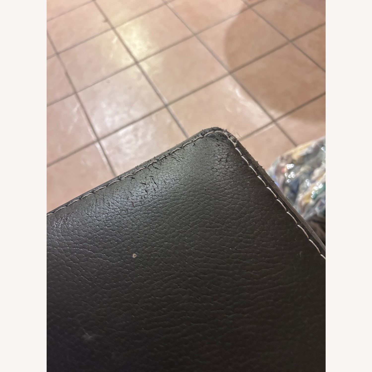 Ashley Furniture Dark Brown 2 Piece Sectional - image-2