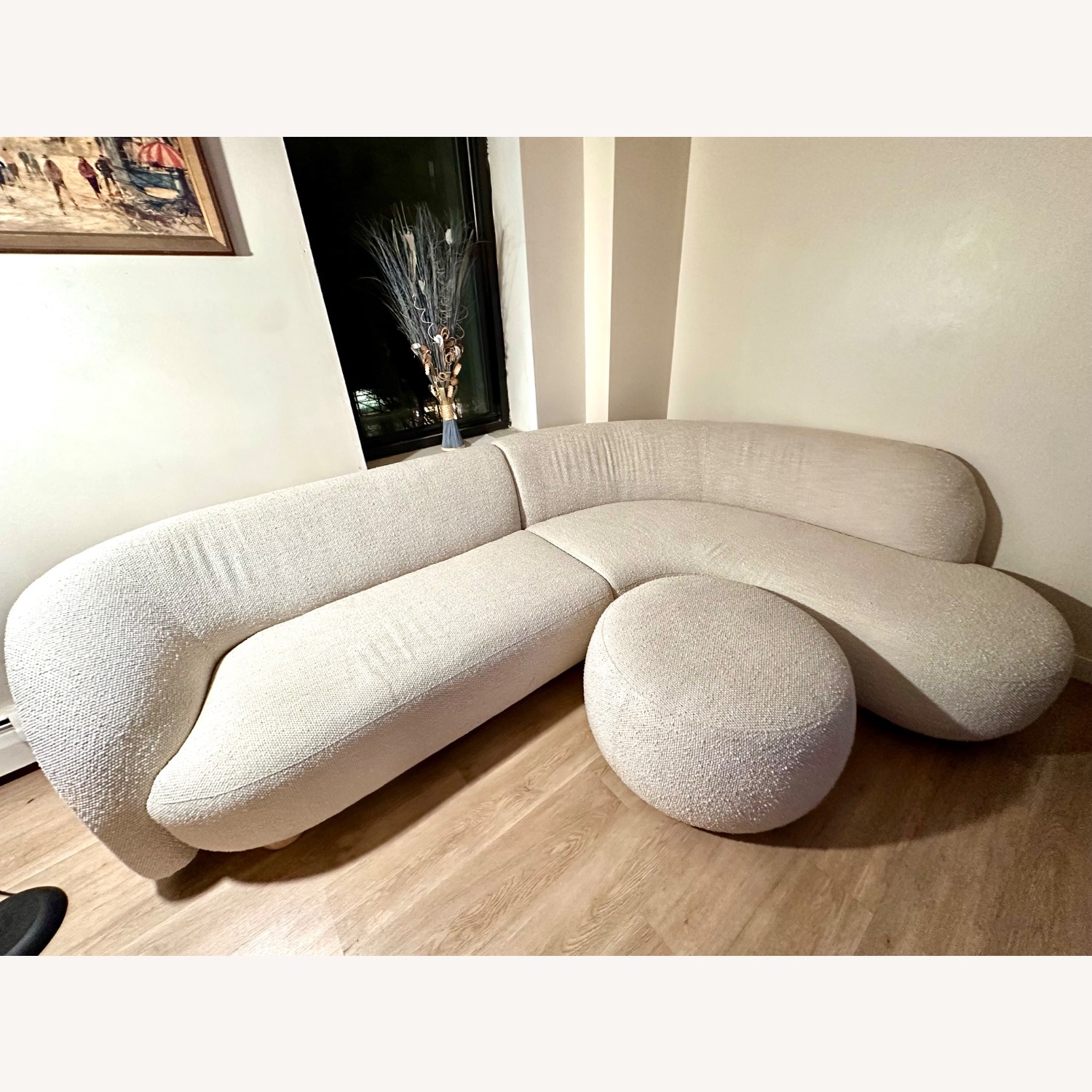 West Elm Laurent 2-Piece Wedge Chaise Sectional (111.5") - image-4