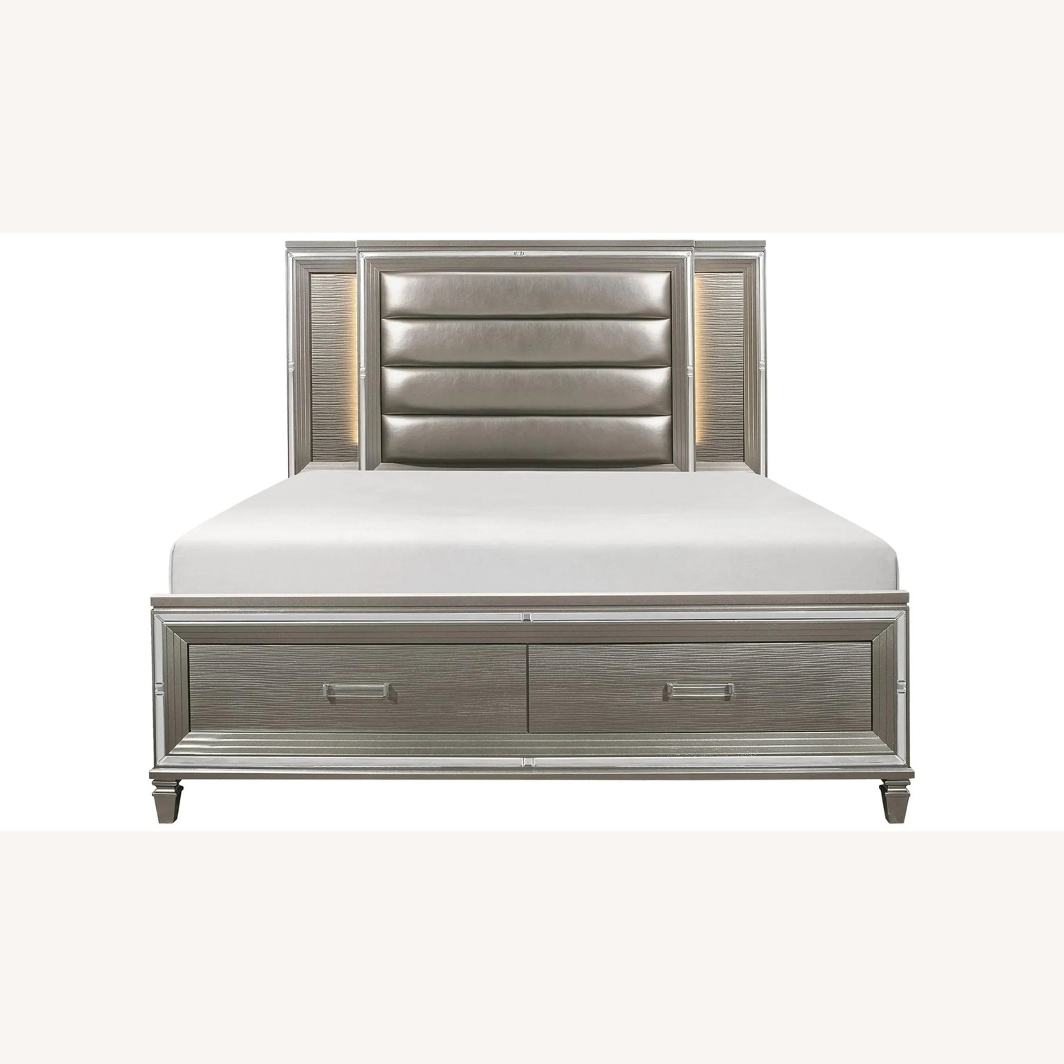 Raymour & Flanigan Queen Bed - image-7