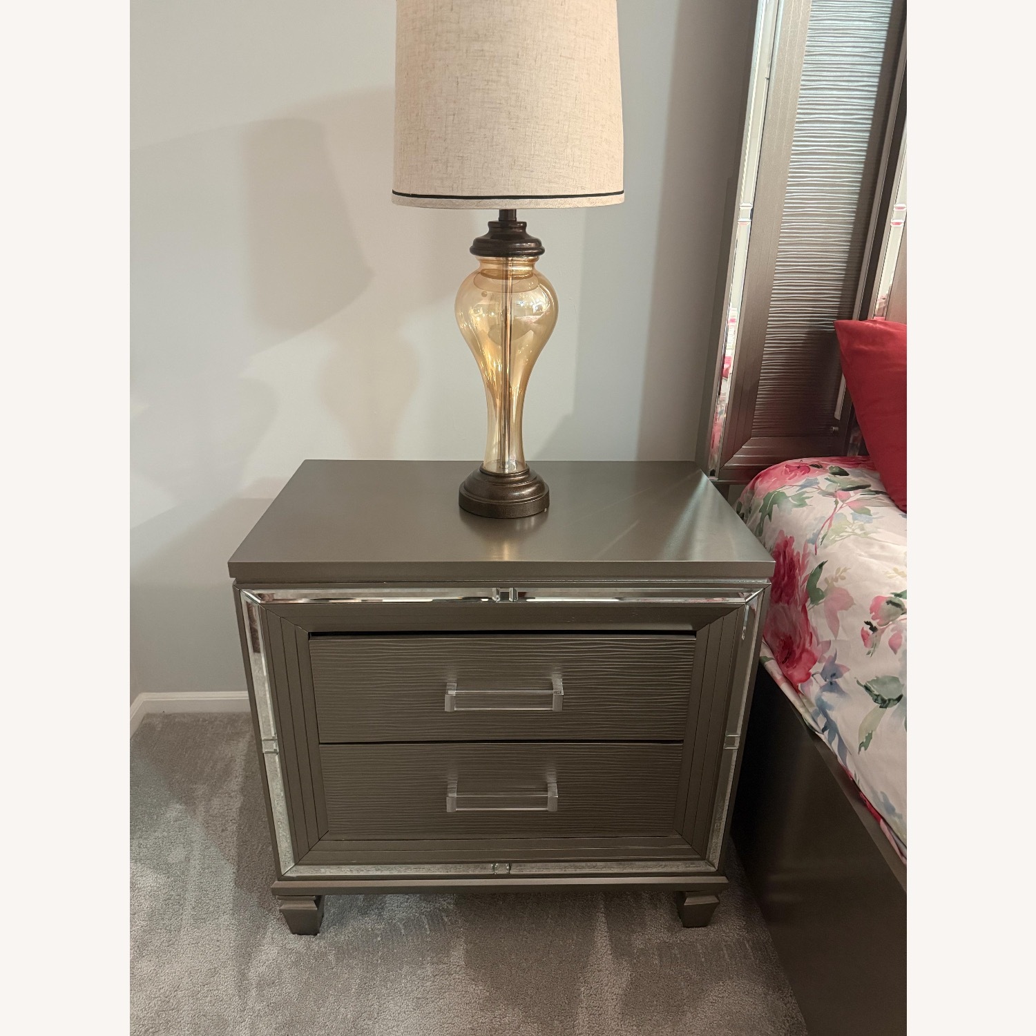 Raymour & Flanigan Queen Bed - image-3