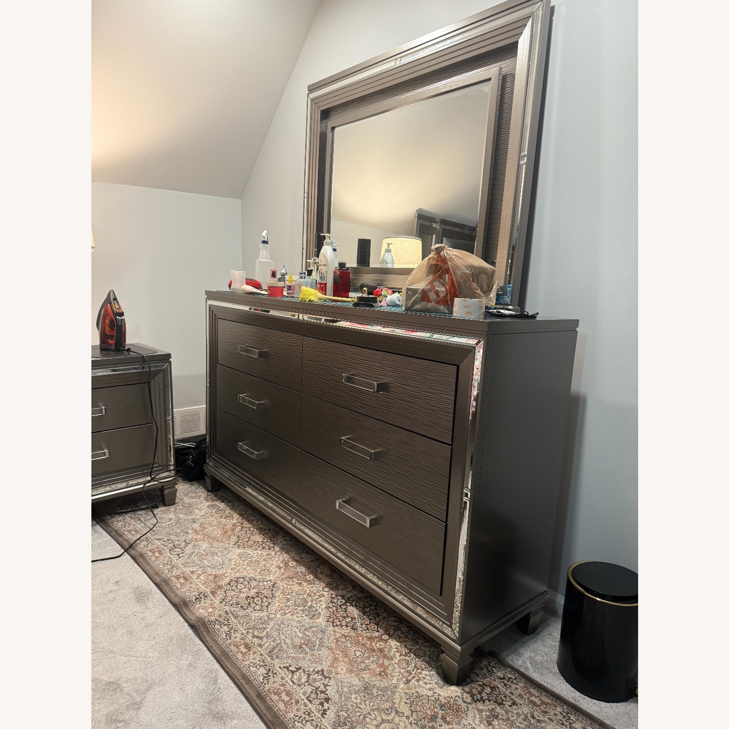 Raymour & Flanigan Queen Bed - image-2