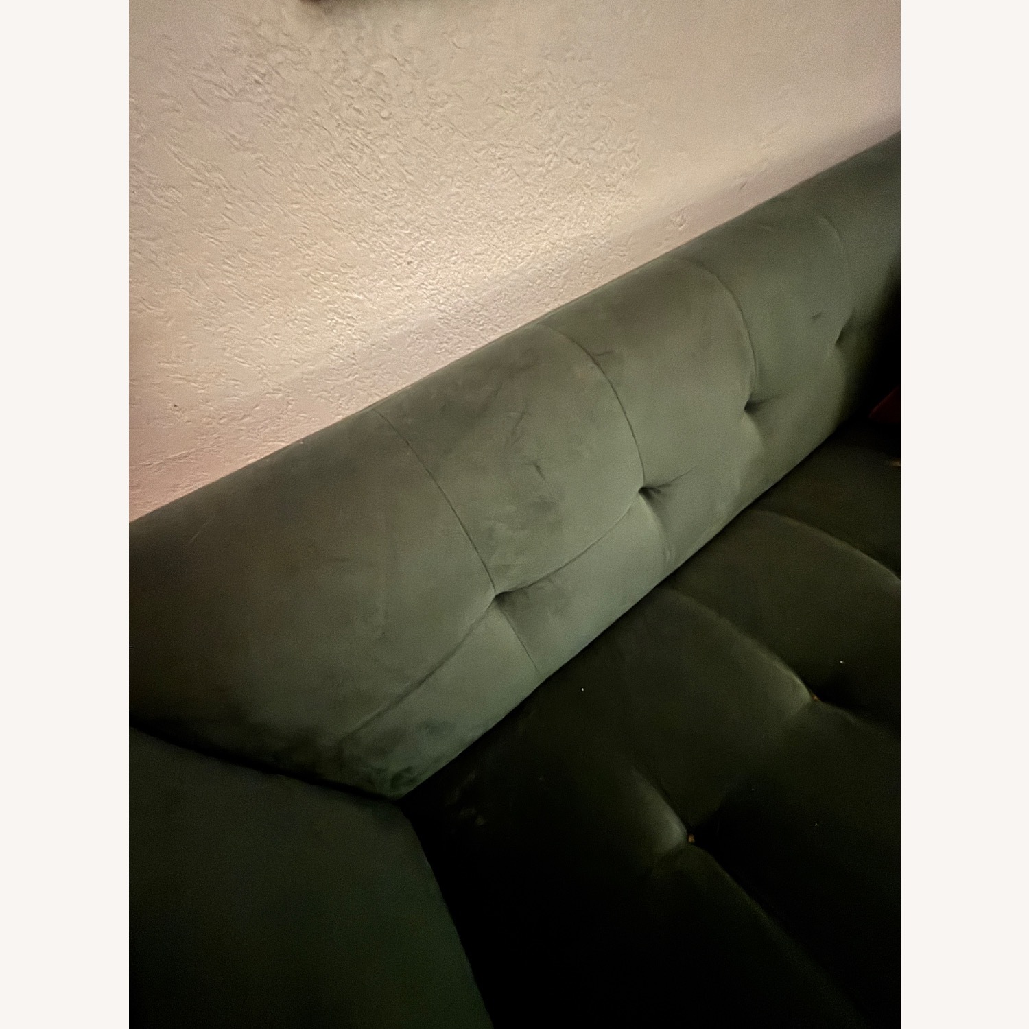 Green Loveseat - image-3