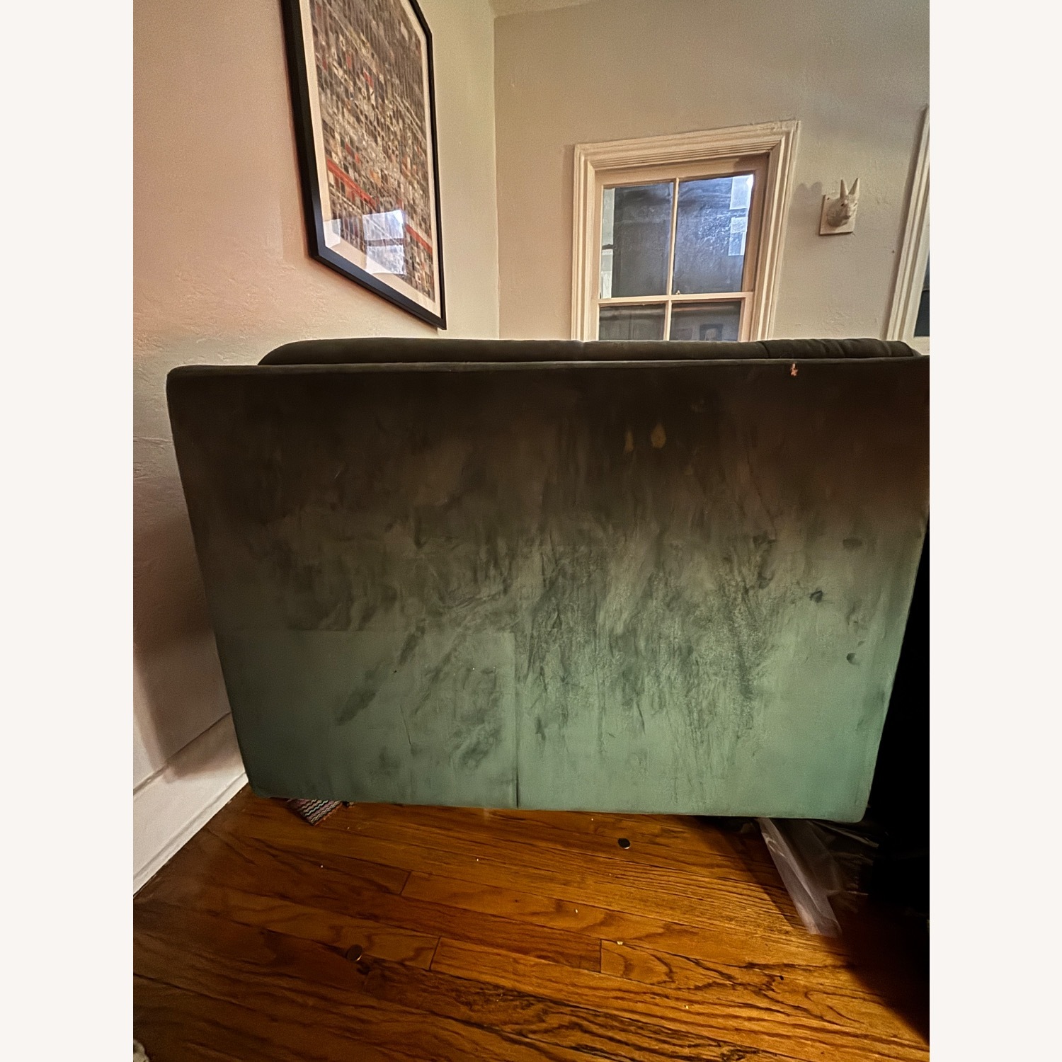 Green Loveseat - image-2