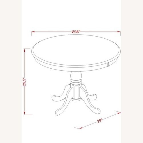 Used Shabby Chic Dining Table for sale on AptDeco