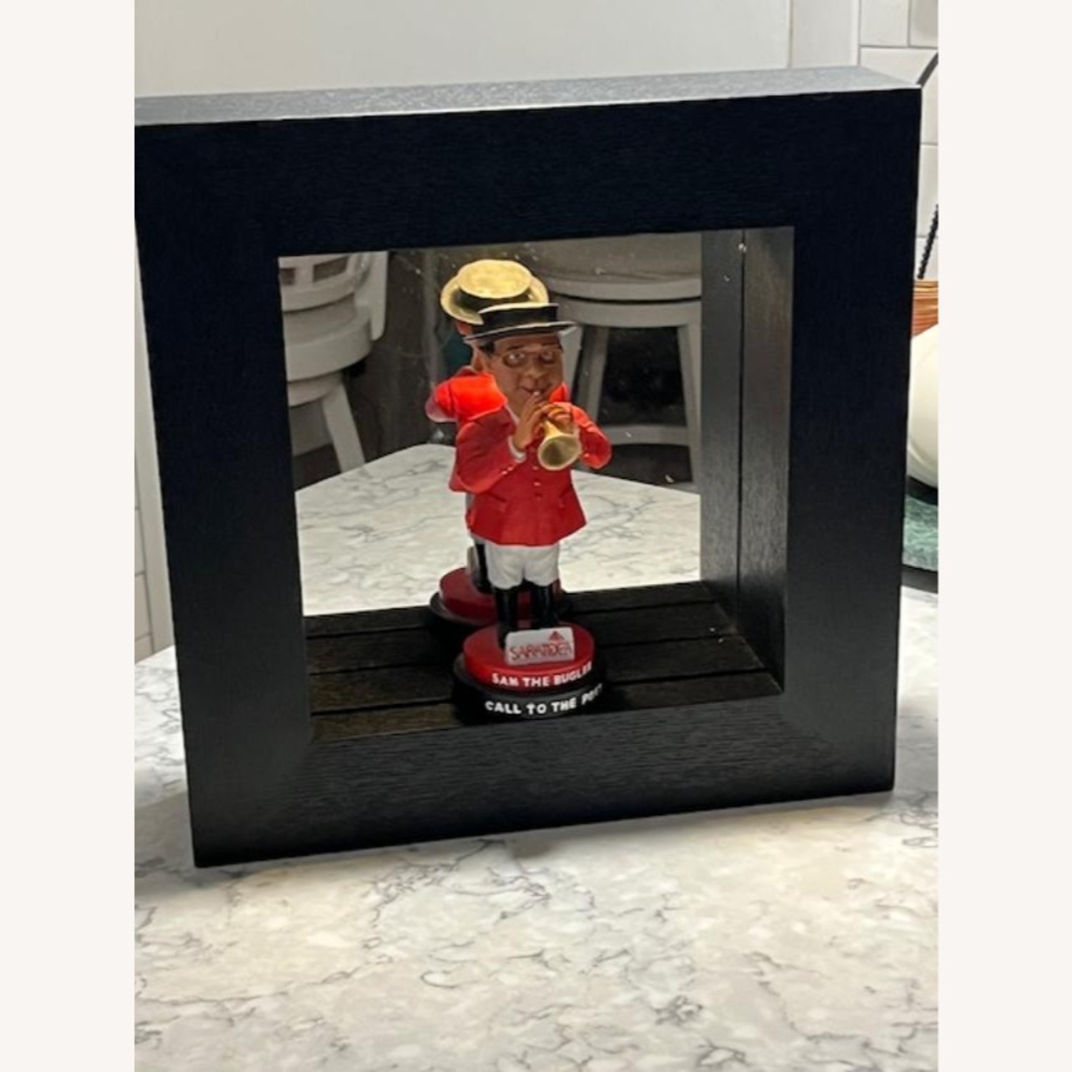 Pottery Barn Grotto Wall Mirror/Lite - image-3