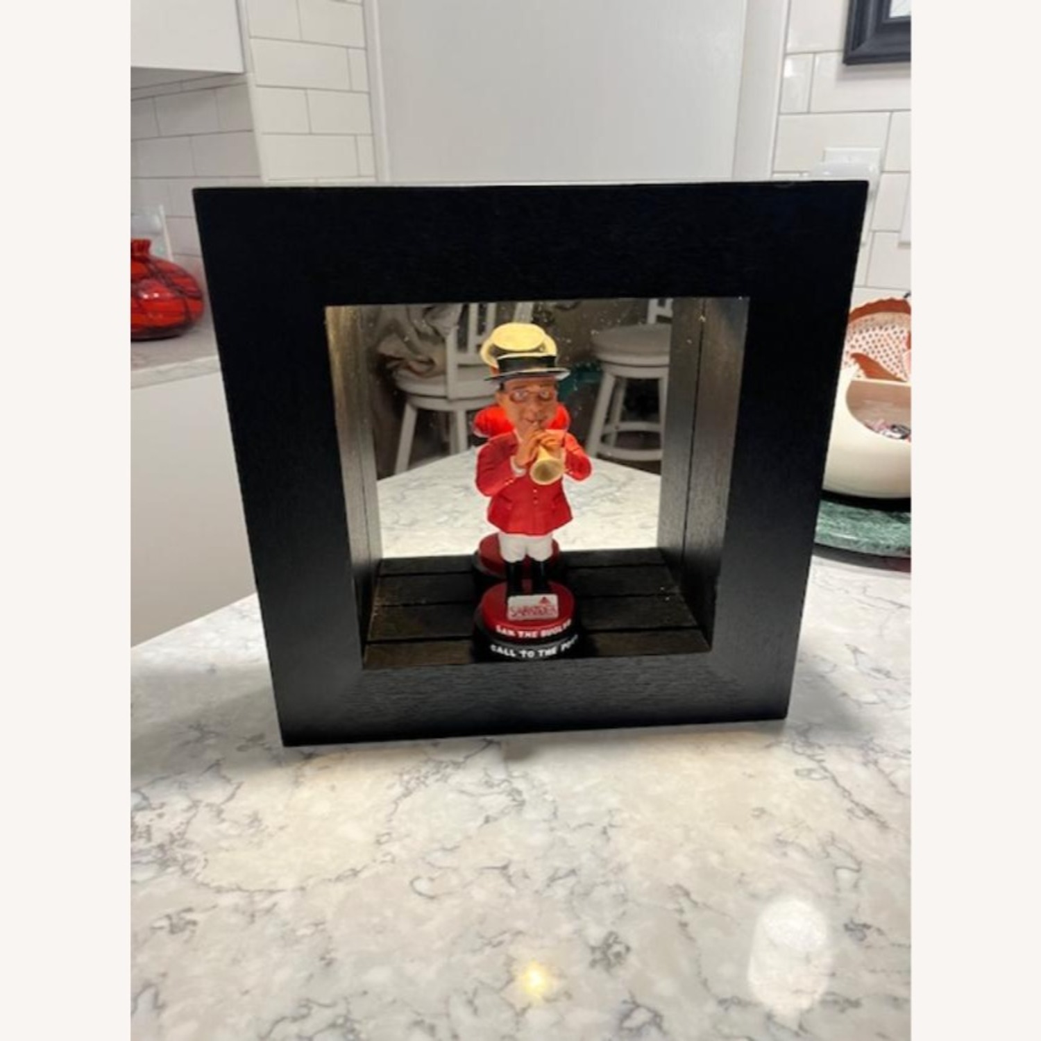 Pottery Barn Grotto Wall Mirror/Lite - image-2