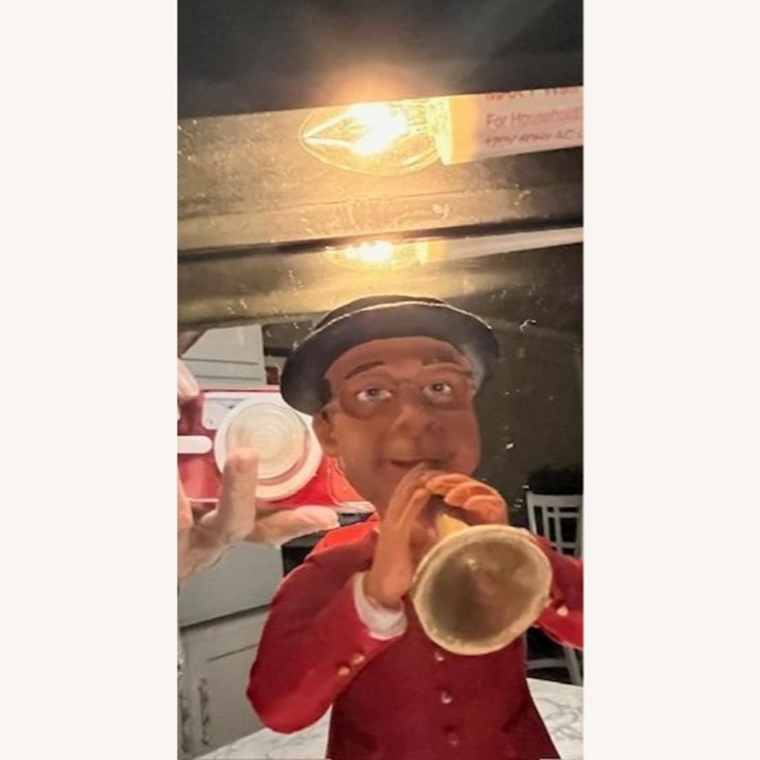 Pottery Barn Grotto Wall Mirror/Lite - image-4