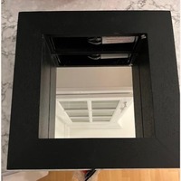 Pottery Barn Grotto Wall Mirror/Lite