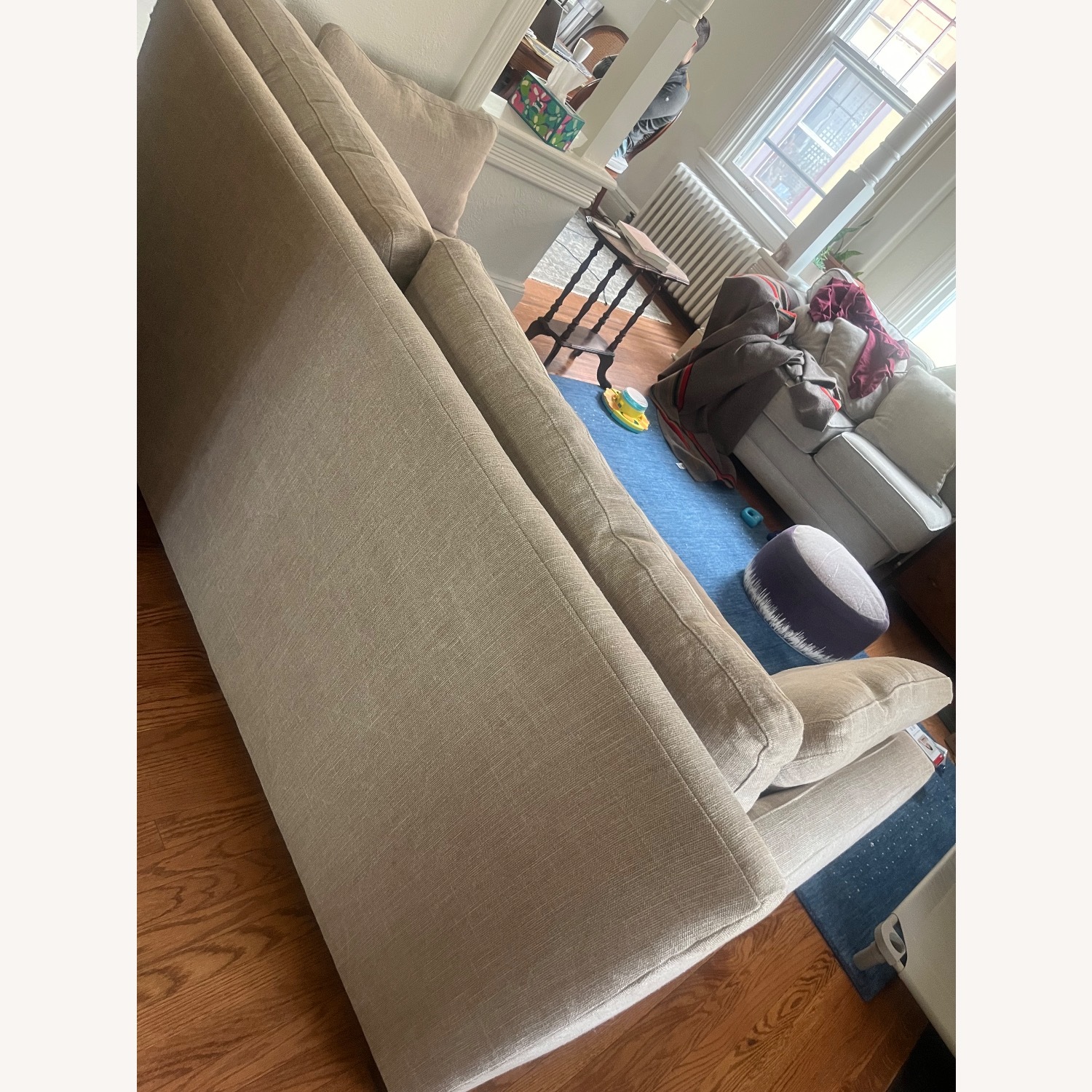 Rowe Sylvie Linene Bench Sofa  - image-4