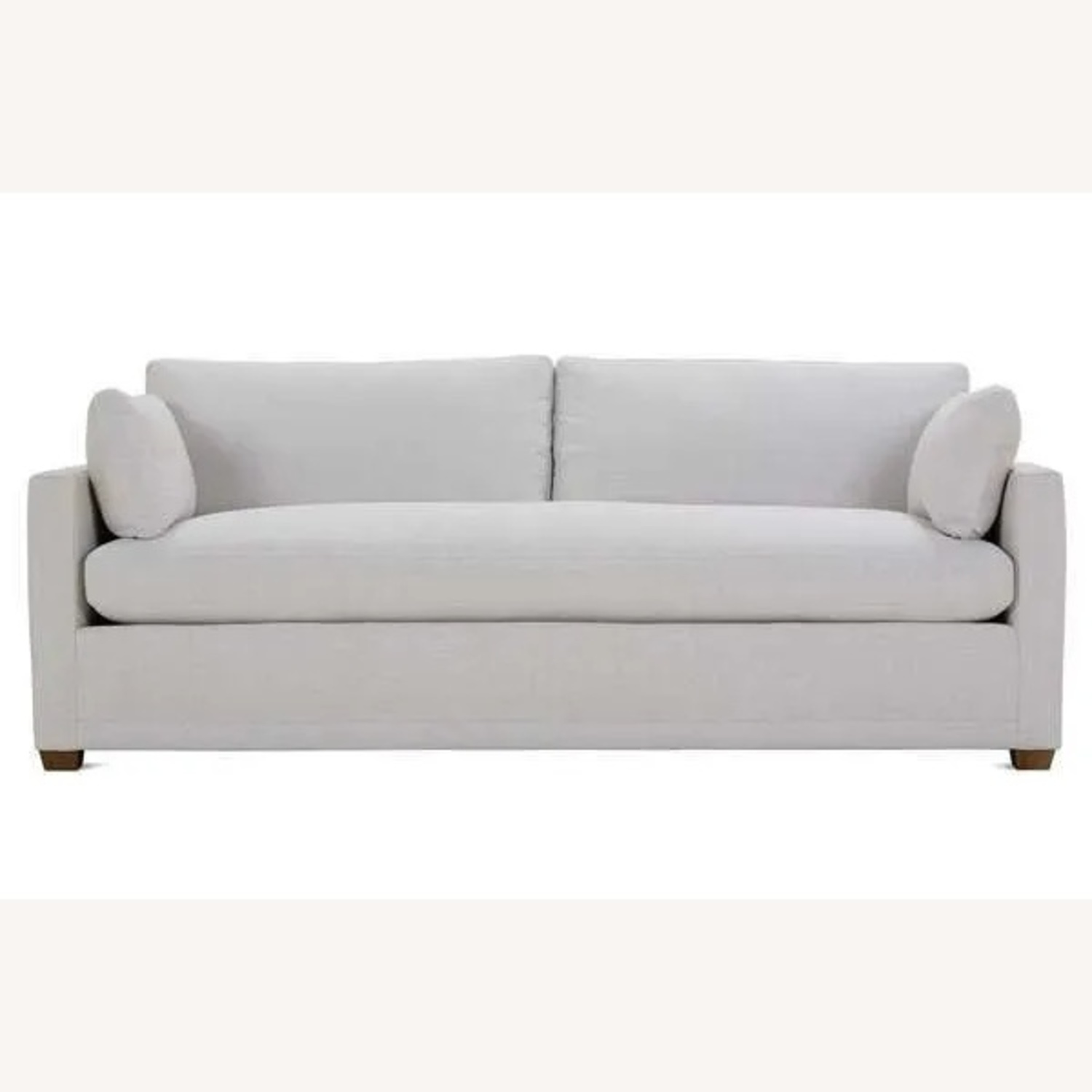 Rowe Sylvie Linene Bench Sofa  - image-7