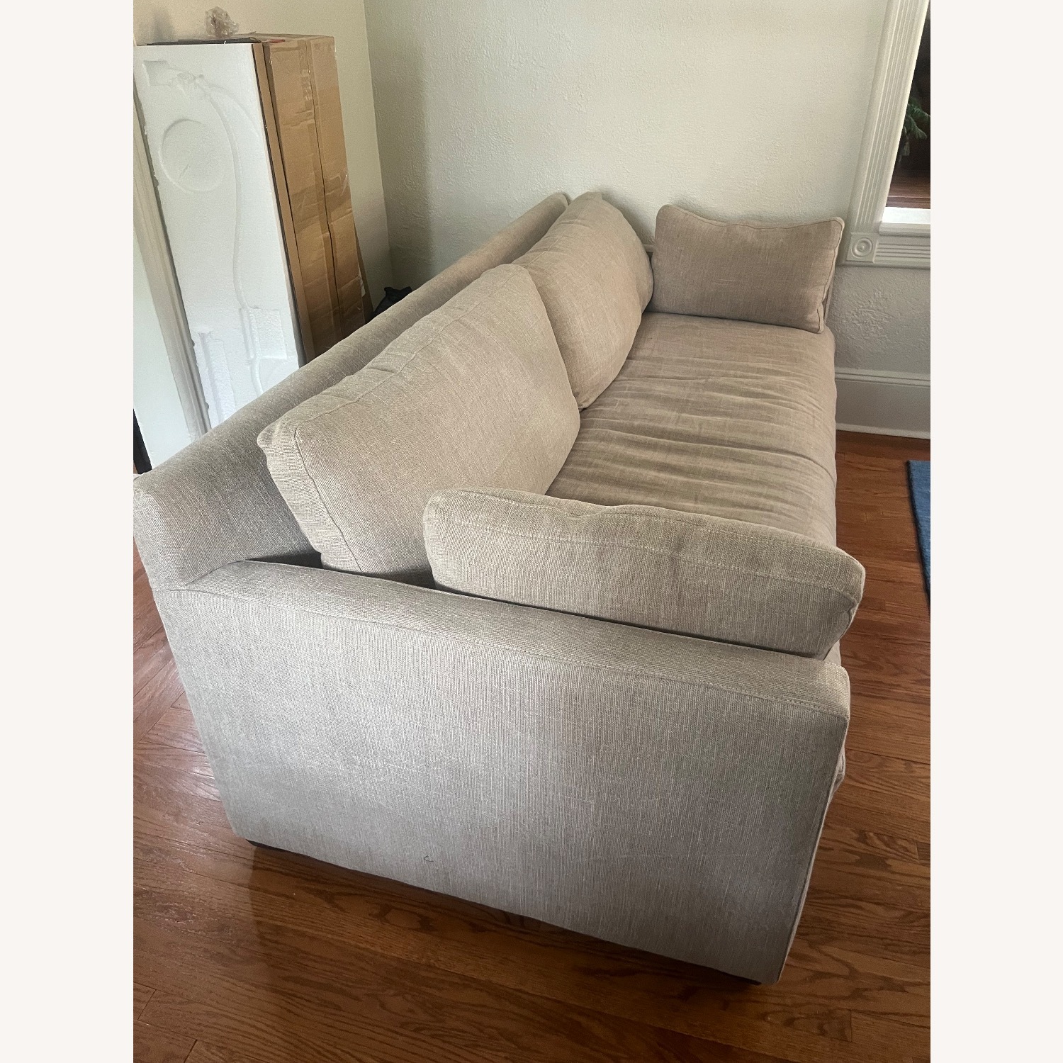 Rowe Sylvie Linene Bench Sofa  - image-3