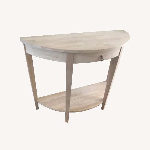 Used 4D Concepts Natural Wood Sideboard for sale on AptDeco